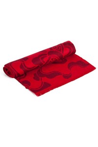 SKSL003  manufacture activity shawl sample order scarlet shawl logo gift Scarf Shawl manufacturer super long scarf detail view-3